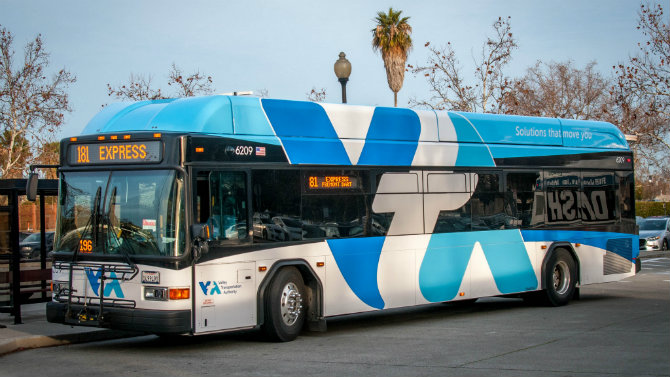 VTA Express Bus